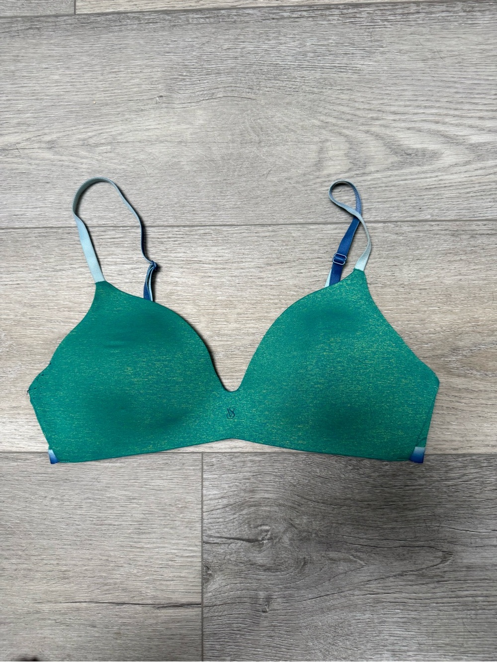 Victoria's Secret Teal Wireless T-Shirt Bra